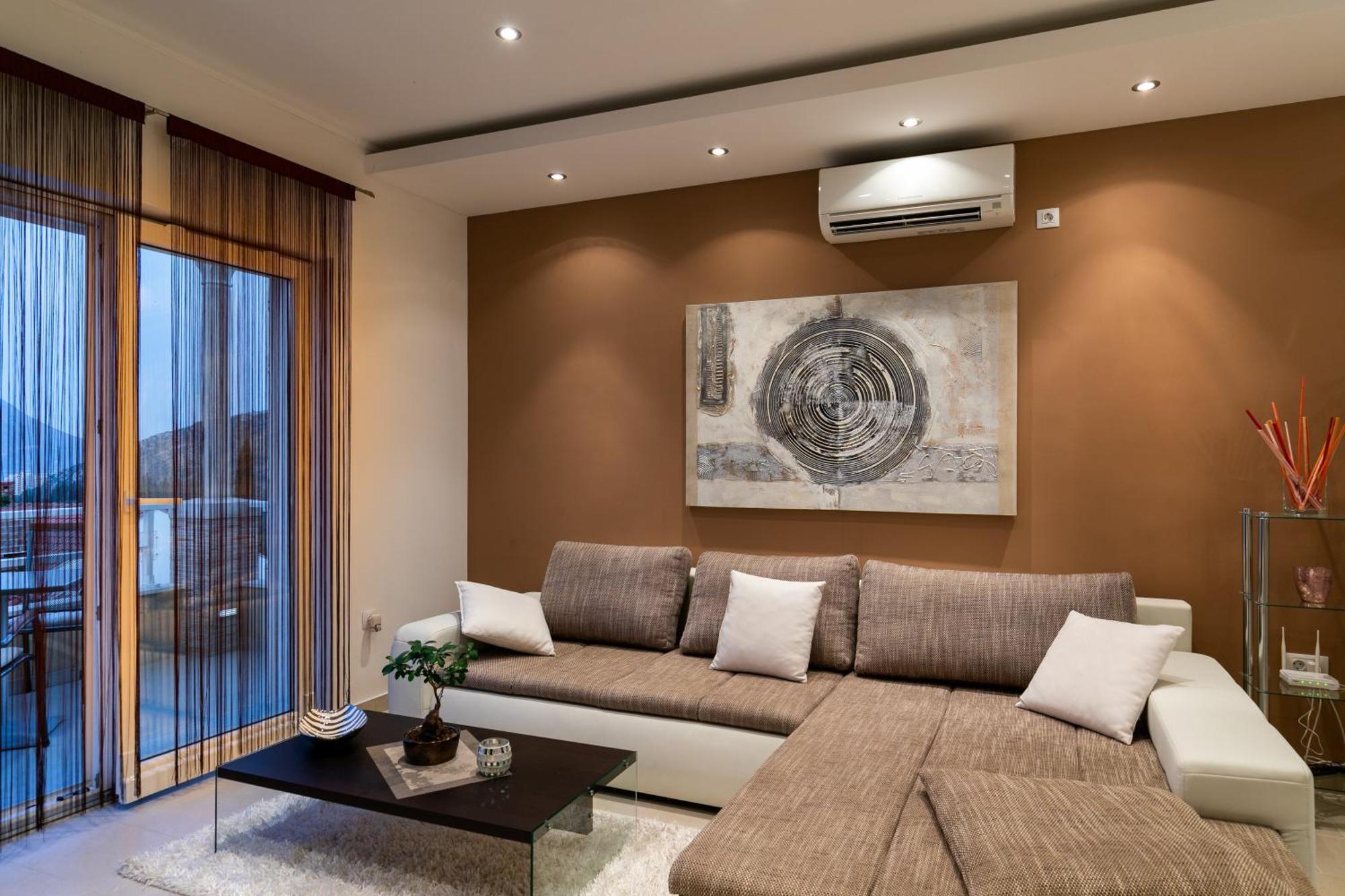 מליני Villa "Amber" Luxury Apartments With A Pool חדר תמונה