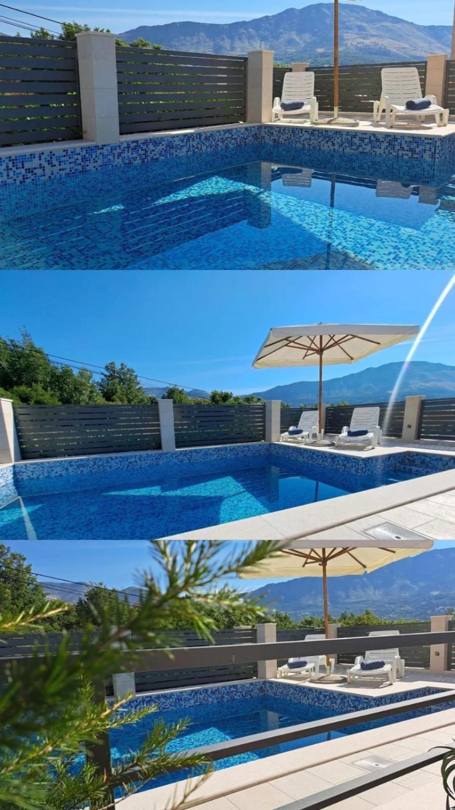 מליני Villa "Amber" Luxury Apartments With A Pool מראה חיצוני תמונה